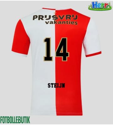 Feyenoord Sem Steijn #14 Hemmatröja 2025-26 Kortärmad